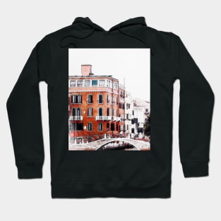 Grand canal Venice Hoodie